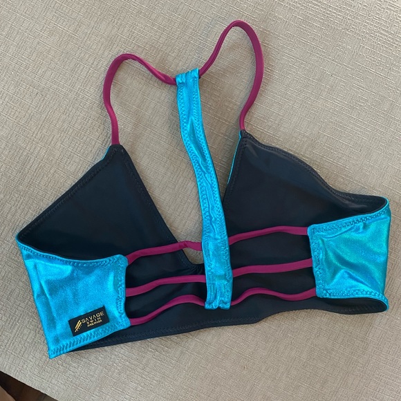SAVAGE SWIM Phoenix top - Picture 2 of 2